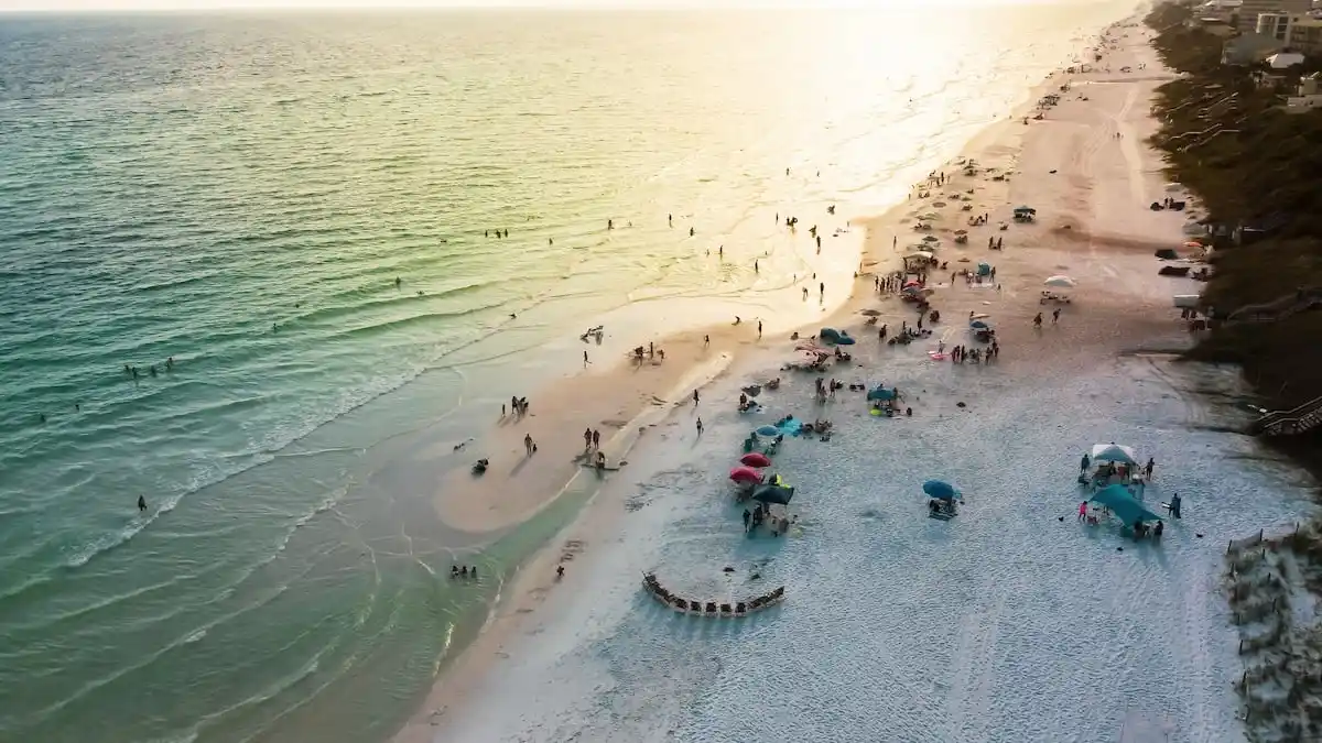 12 White Sand Beaches in Florida That Feel Like the Caribbean – Updated 2025 1 White Sand Beaches in Florida 1
