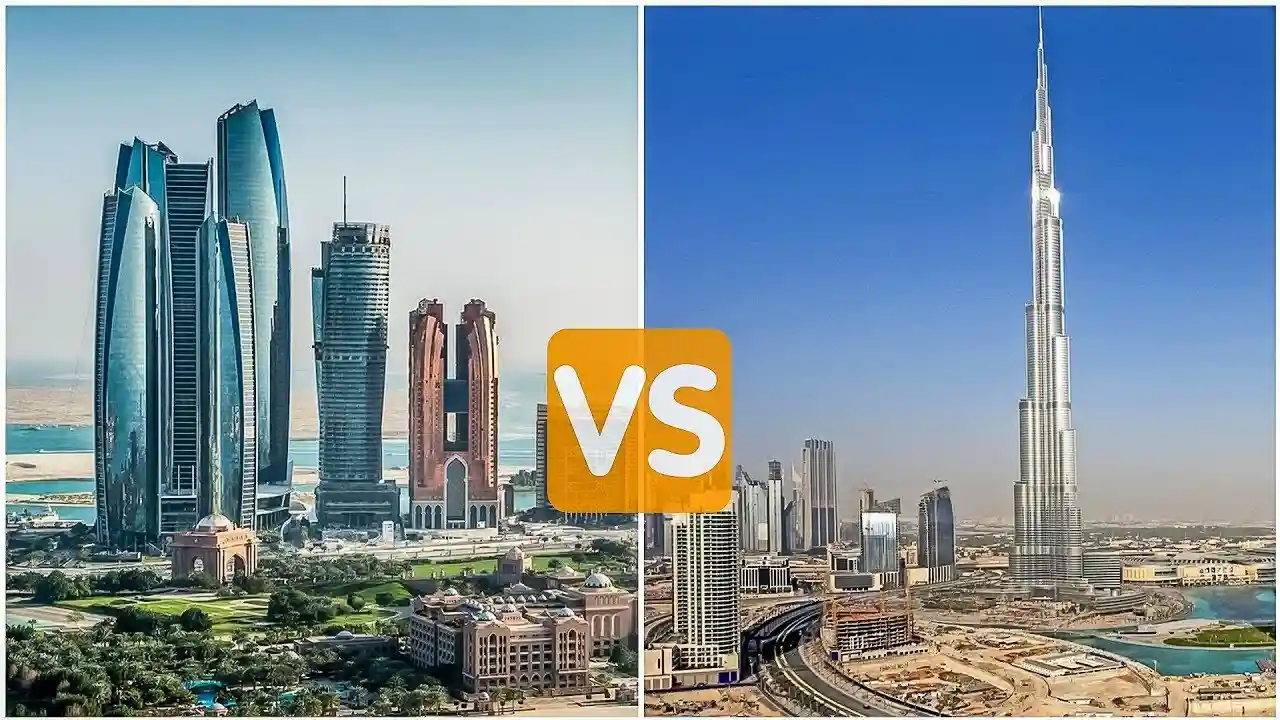 Abu Dhabi vs Dubai 1