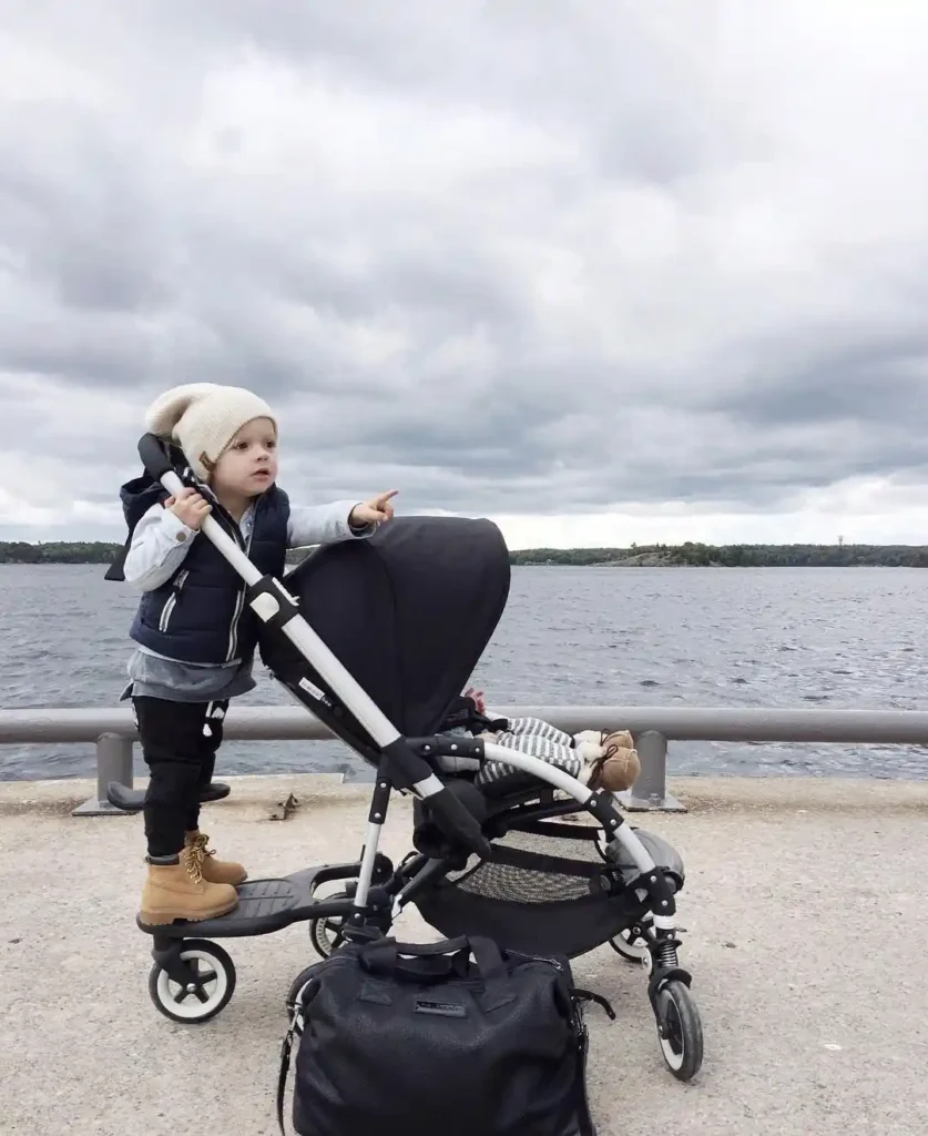 Bugaboo Butterfly Wheeled Board with Seat