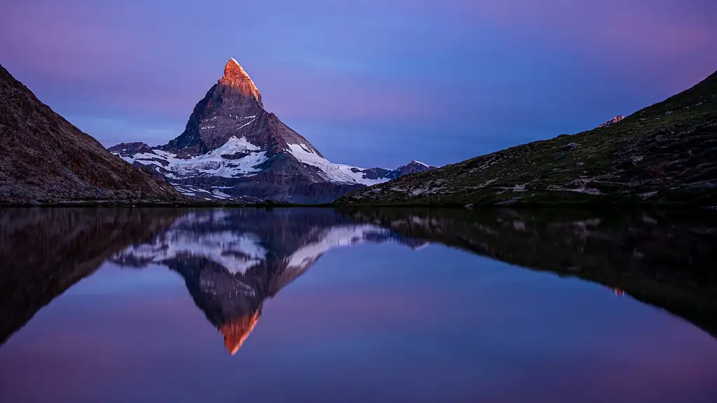Capture the Matterhorn at Sunrise from Riffelalp