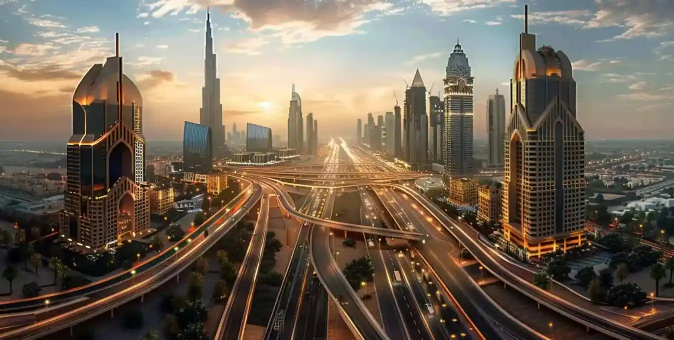 Dubai The Dynamic Global Metropolis – Bustling Bold and Cosmopolitan
