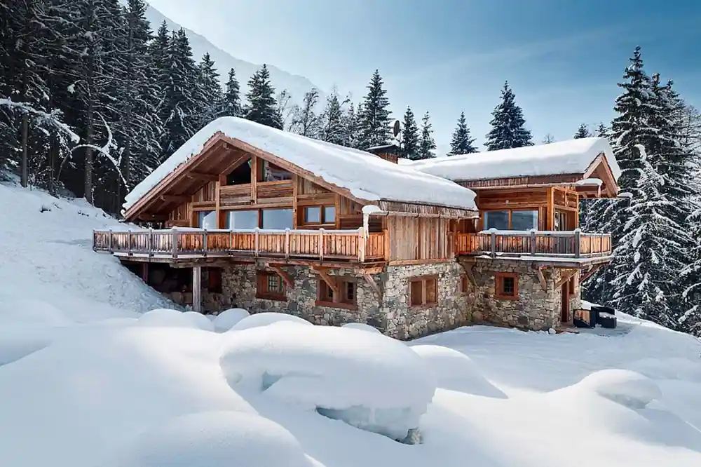 Enjoy Fondue and Raclette in a Mountain Chalet