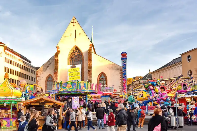 Explore Basels Barfusserplatz Market