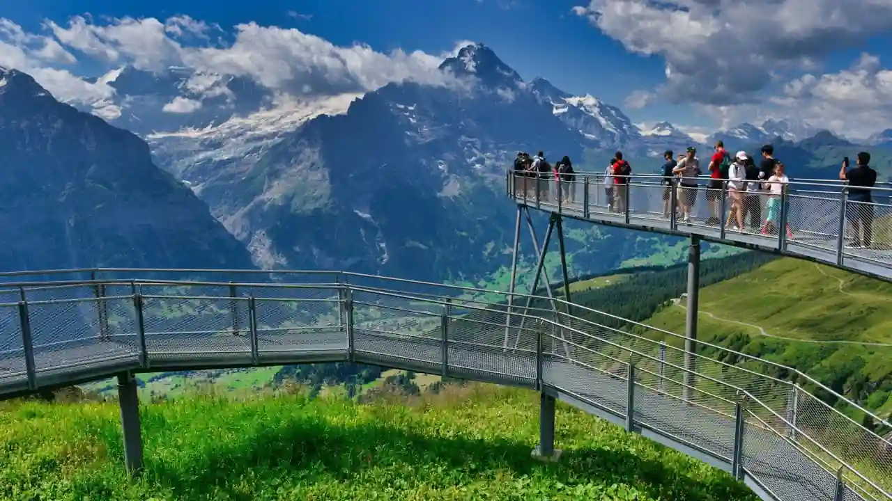 Interlaken Grindelwald