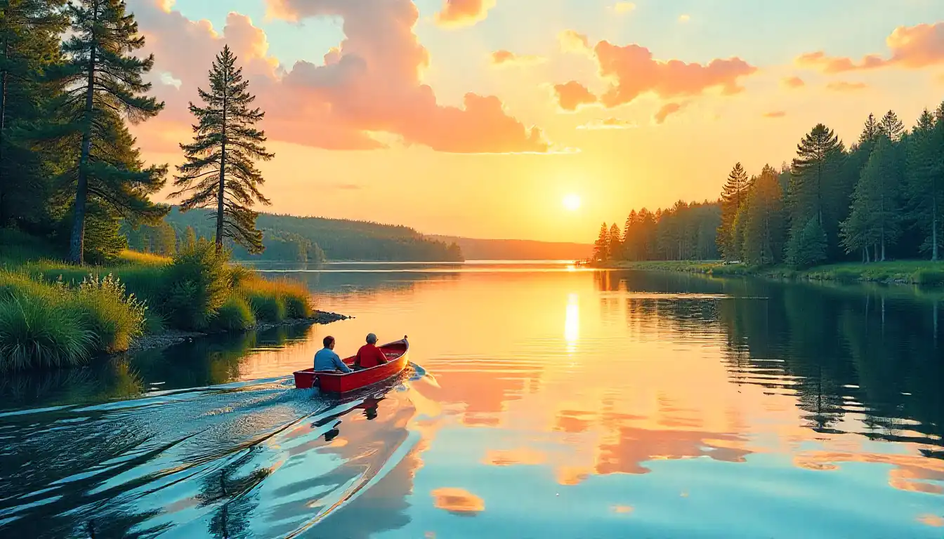 Lake Saimaa Canal Ride