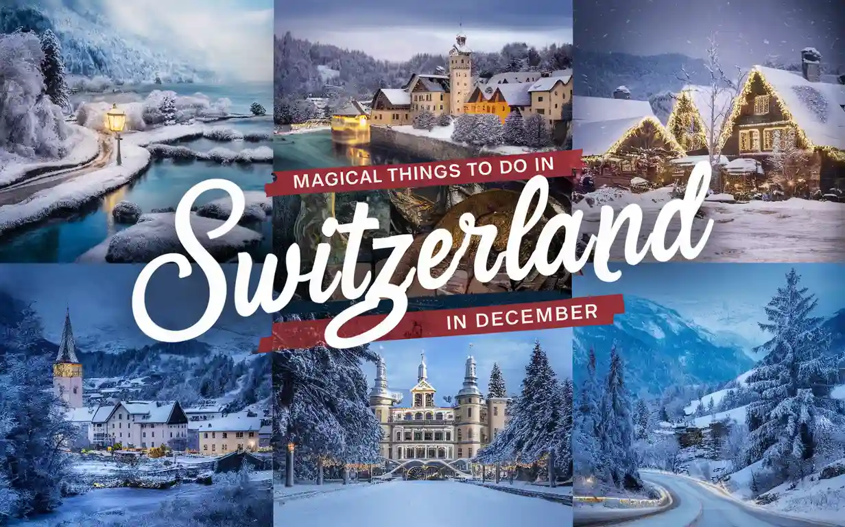 Magical Things to Do in Switzerland in December 1