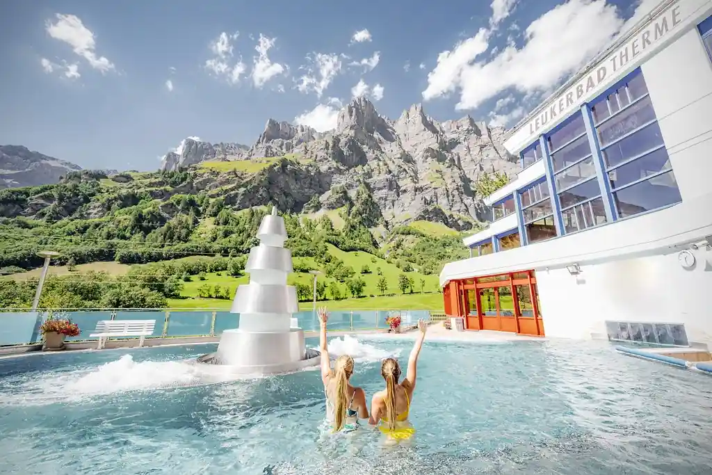 Relax in the Thermal Baths of Leukerbad