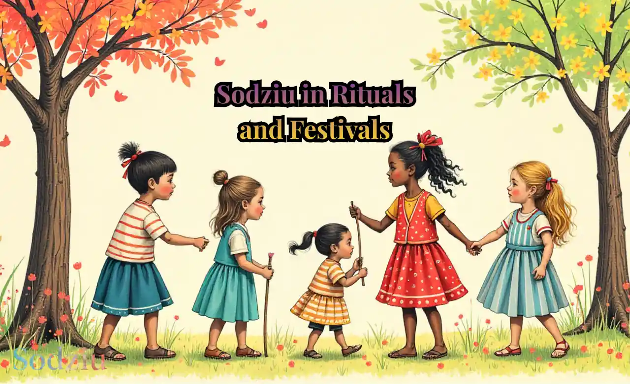 Sodziu in Rituals and Festivals
