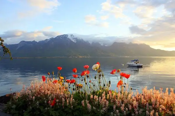 Take a Winter Cruise on Lake Lucerne or Lake Geneva