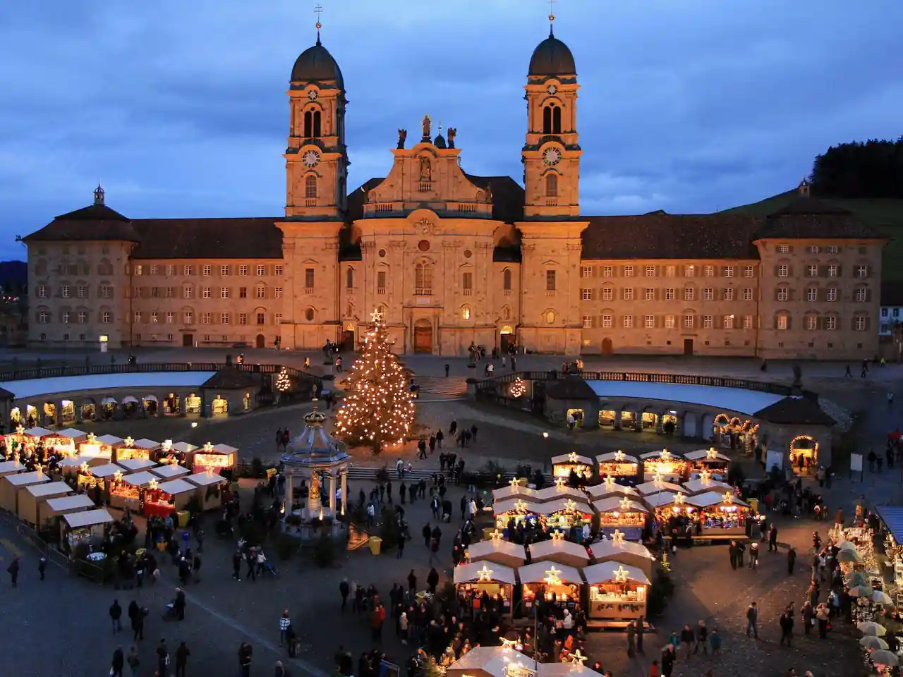 Tour Einsiedeln Abbey Market