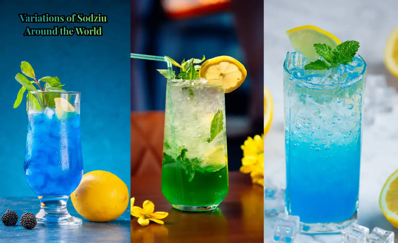 Variations of Sodziu Around the World