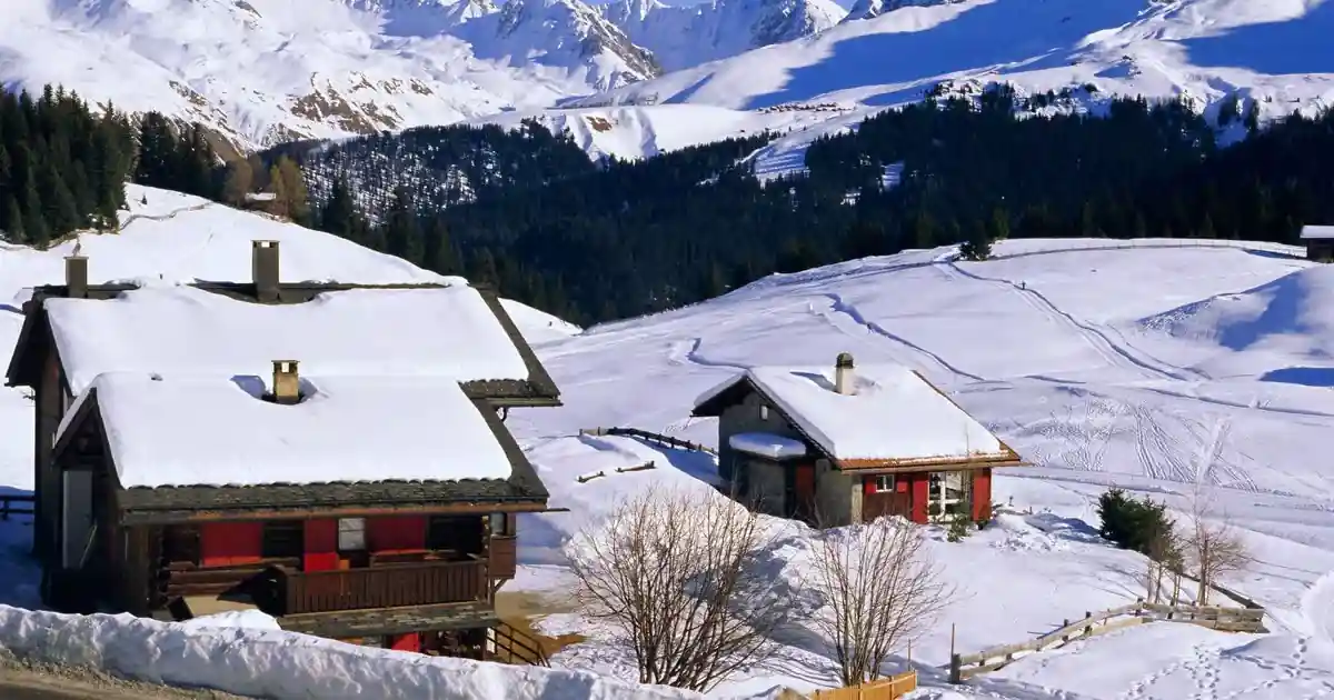 Visit Arosa for a Peaceful Snow Getaway