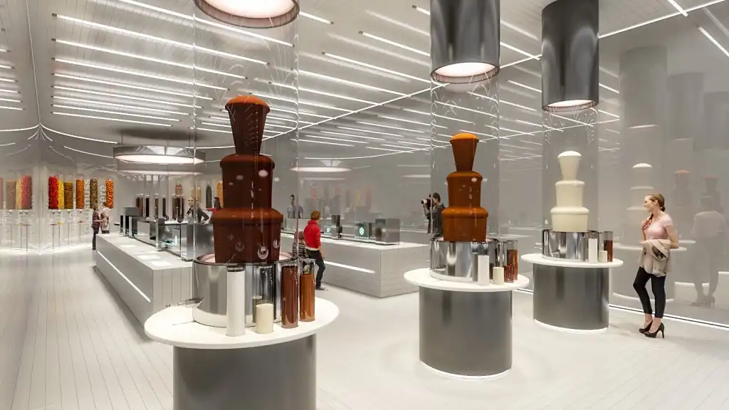 Visit the Lindt Home of Chocolate Museum