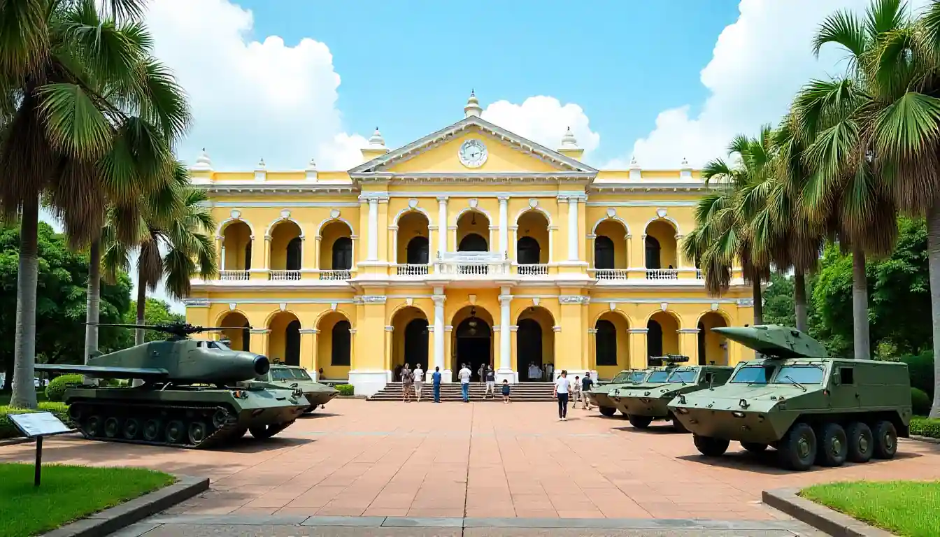Is Ho Chi Minh City Worth Visiting? 3 War Remnants Museum