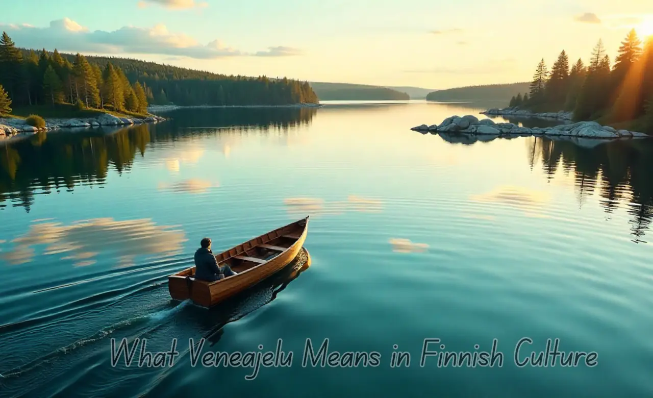 What Veneajelu Means in Finnish Culture