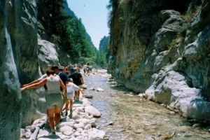 Hiking the Samaria Gorge
