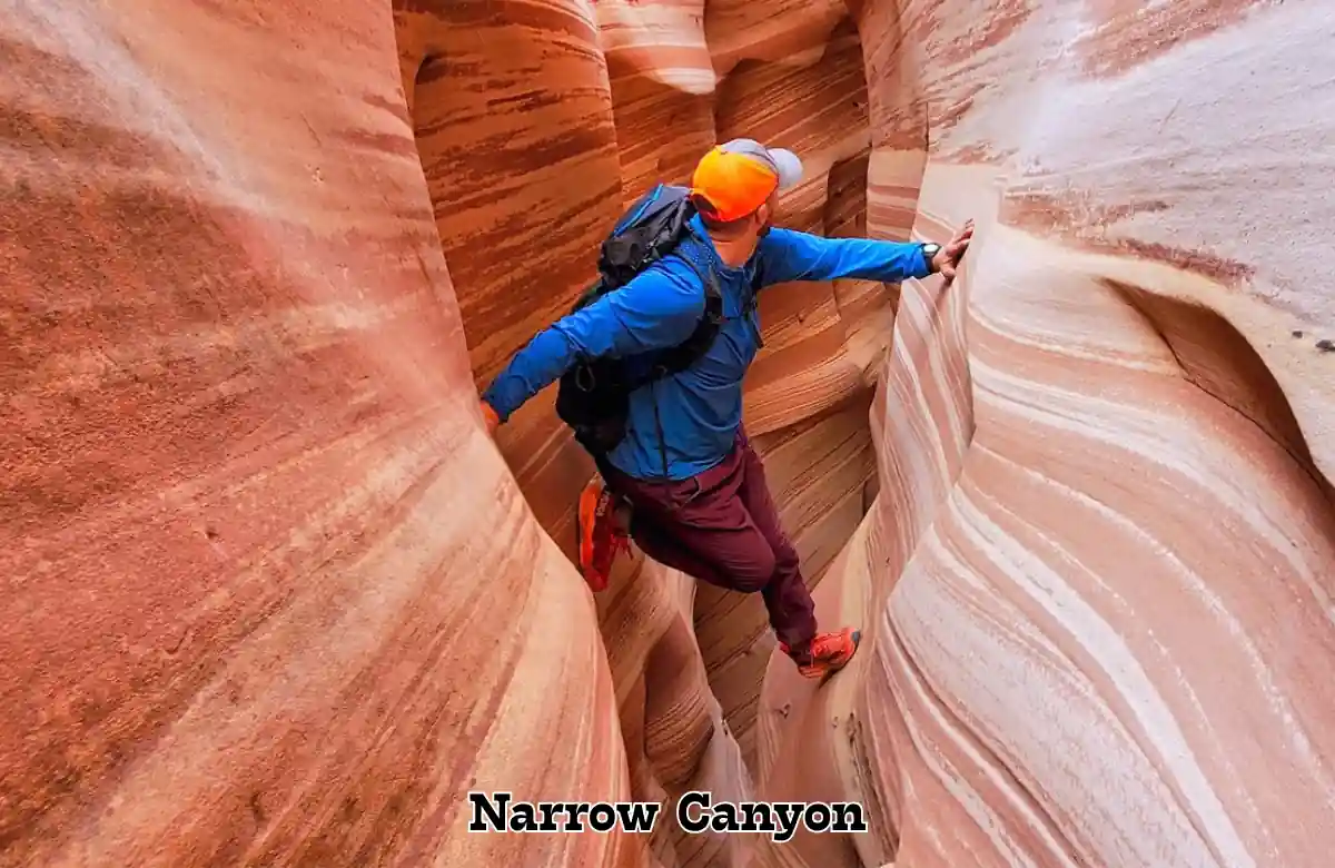 Narrow Canyon Floor