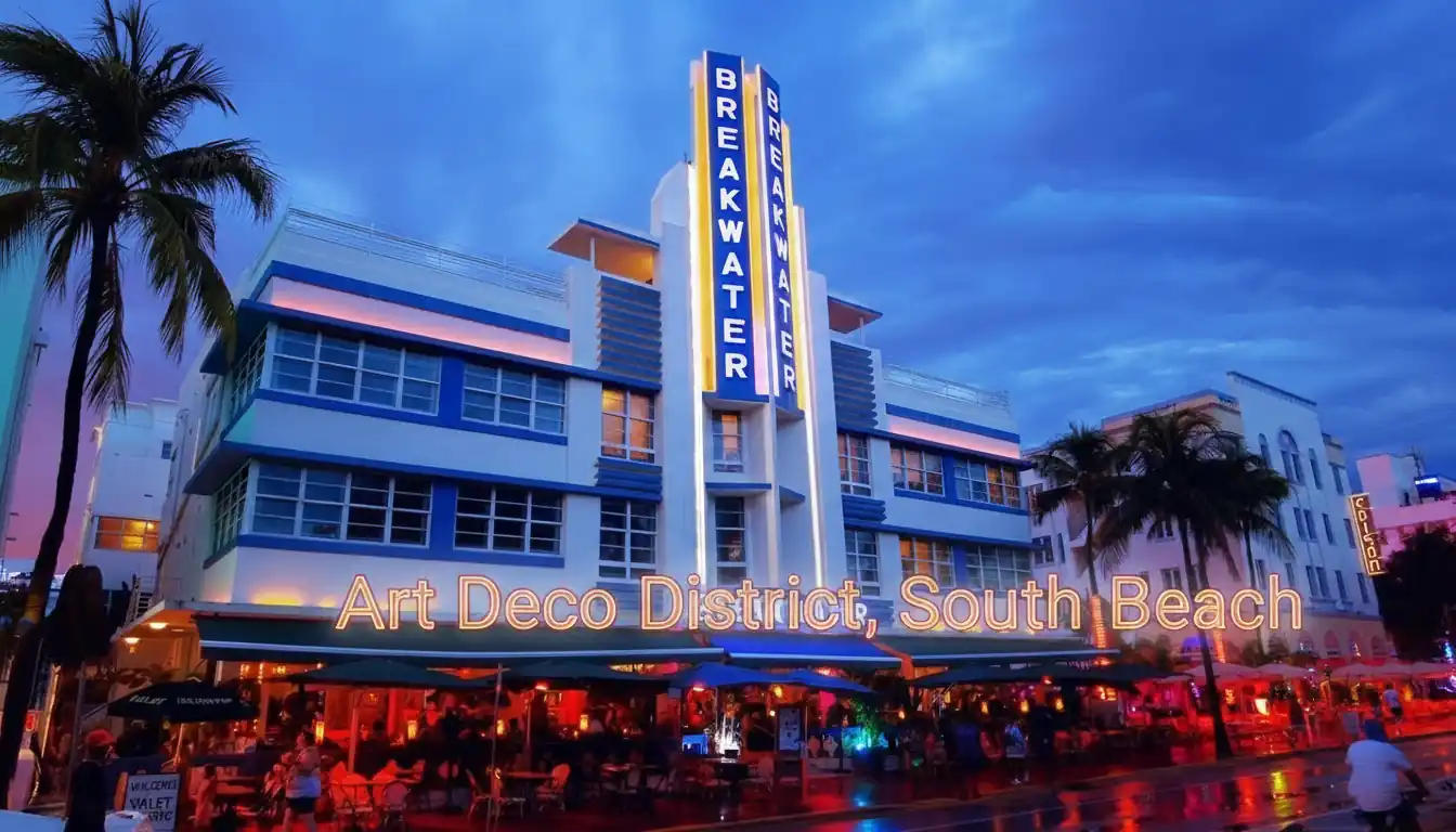 Art Deco District South Beach