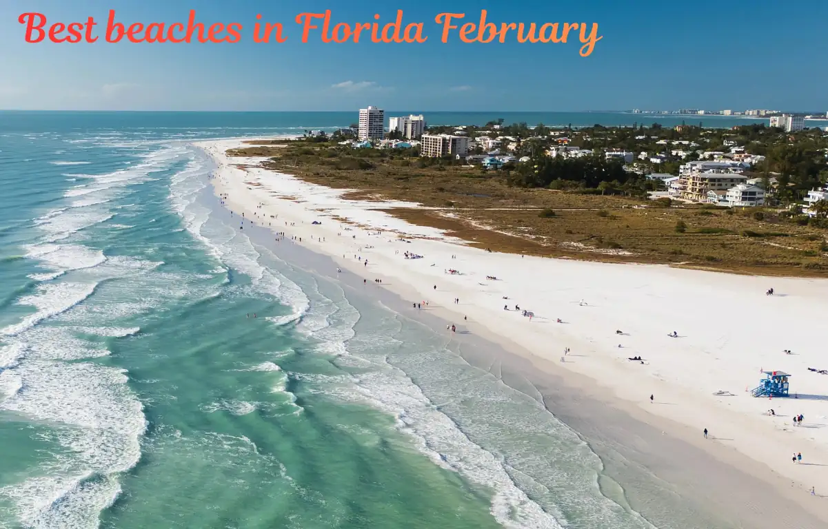 Best beaches in Florida February
