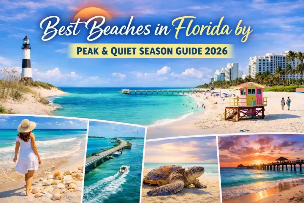 Best beaches in Florida by month, Peak & Quiet Season Guide 2026 2 Best beaches in Florida by month, Peak & Quiet Season Guide 2026