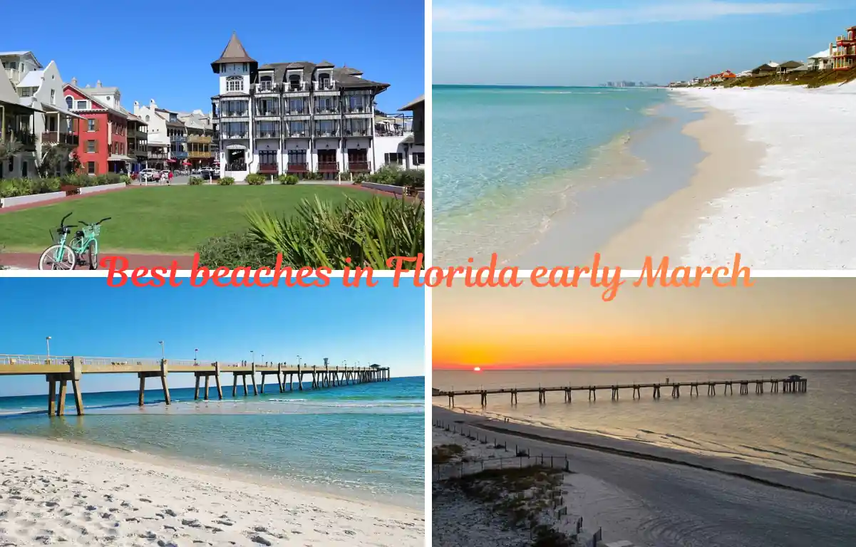 Best beaches in Florida early March