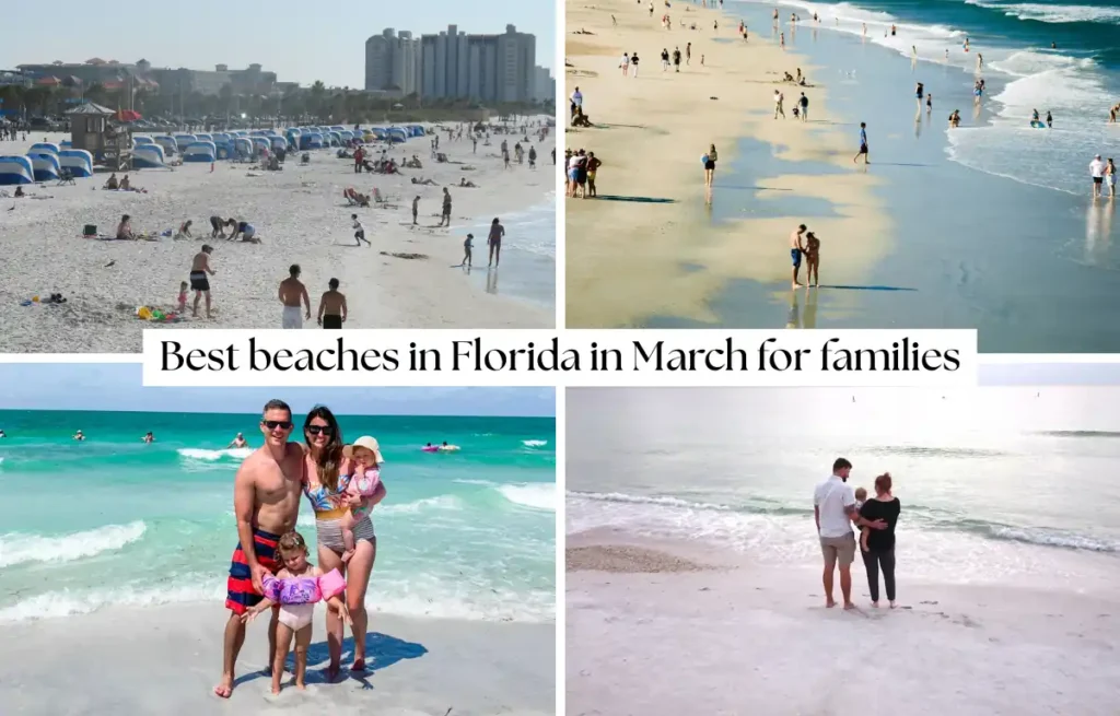 Best beaches in Florida in March for families