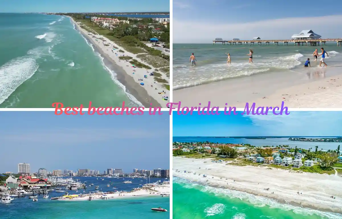 Best beaches in Florida in March