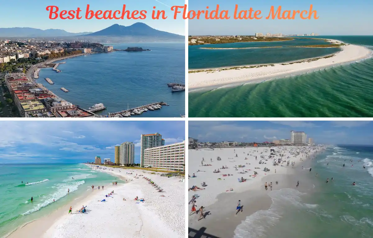Best beaches in Florida late March
