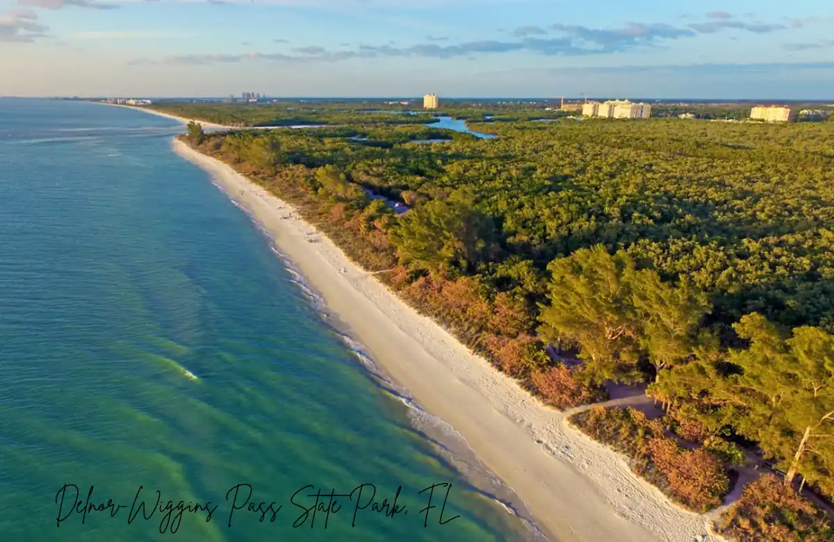 Delnor Wiggins Pass State Park FL