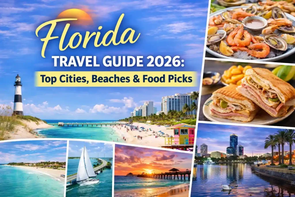 Florida Travel Guide 2026: Top Cities, Beaches & Food Picks 1 Florida Travel Guide 2026: Top Cities, Beaches & Food Picks