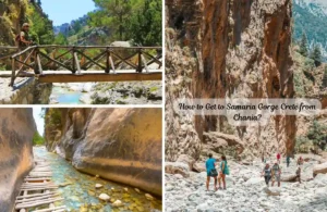 How to Get to Samaria Gorge Crete from Chania