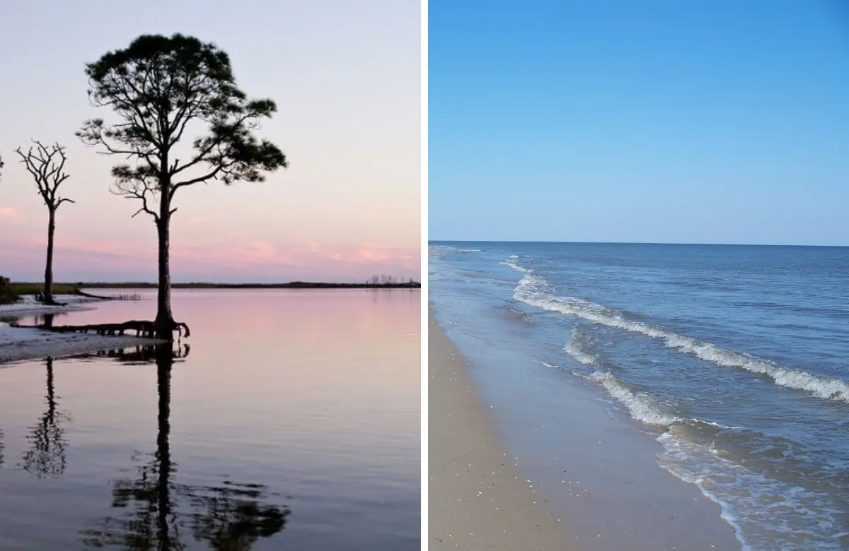 St. George Island State Park St. George Island FL