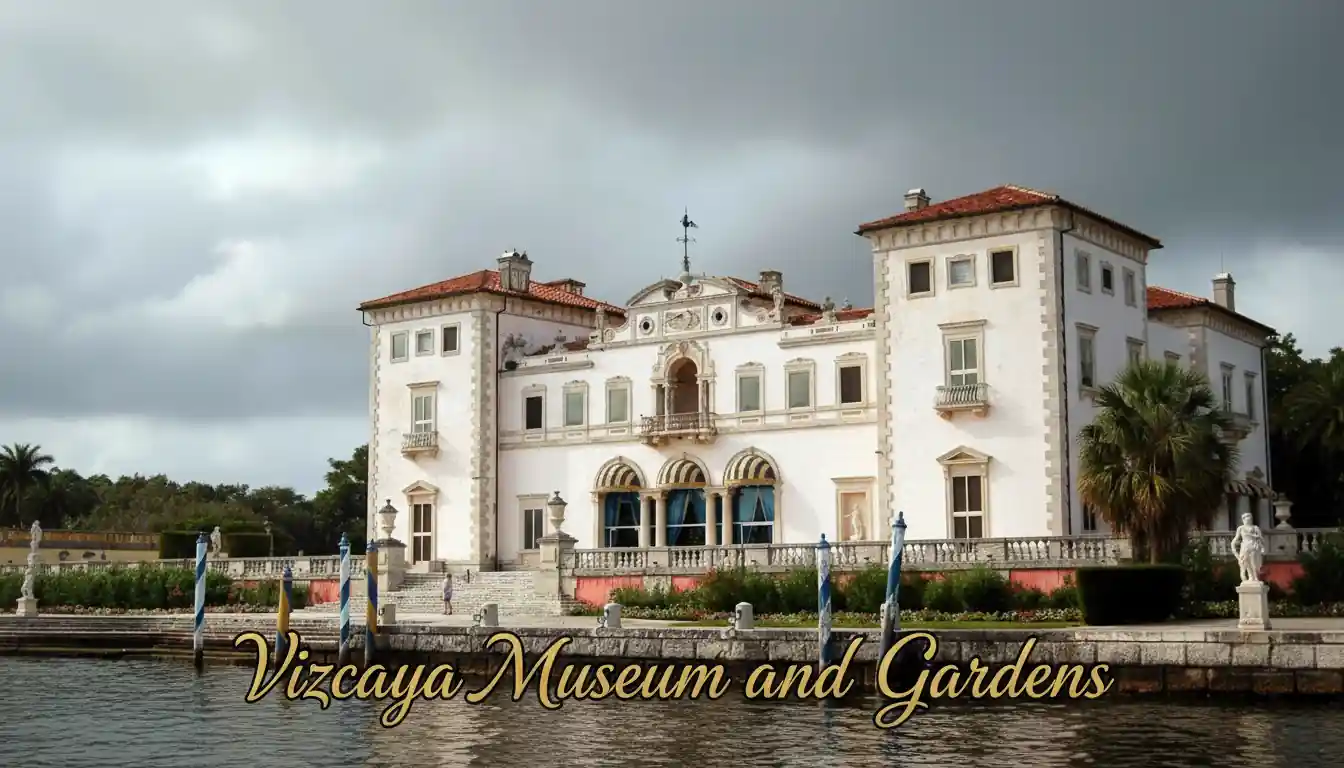 Vizcaya Museum and Gardens