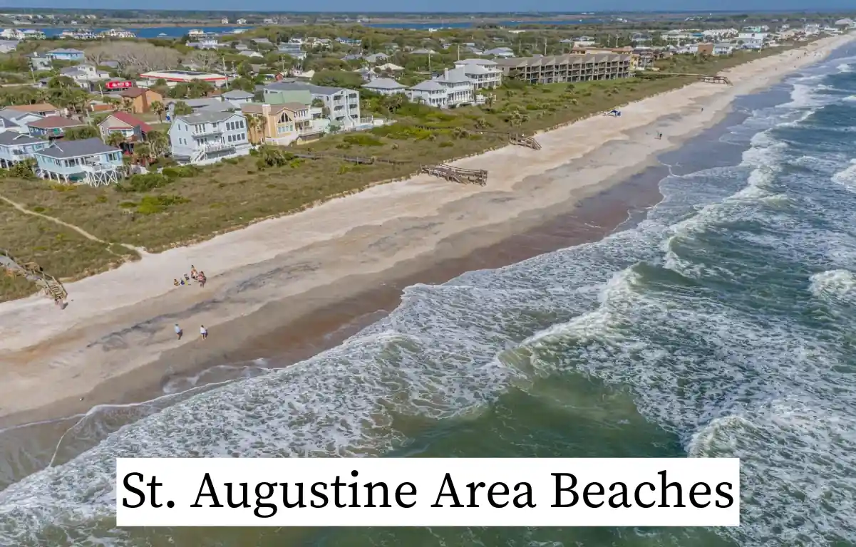 15 Cheapest Places to Visit in Florida in 2026, Ranked by Cost 9 St. Augustine Area Beaches Vilano Beach