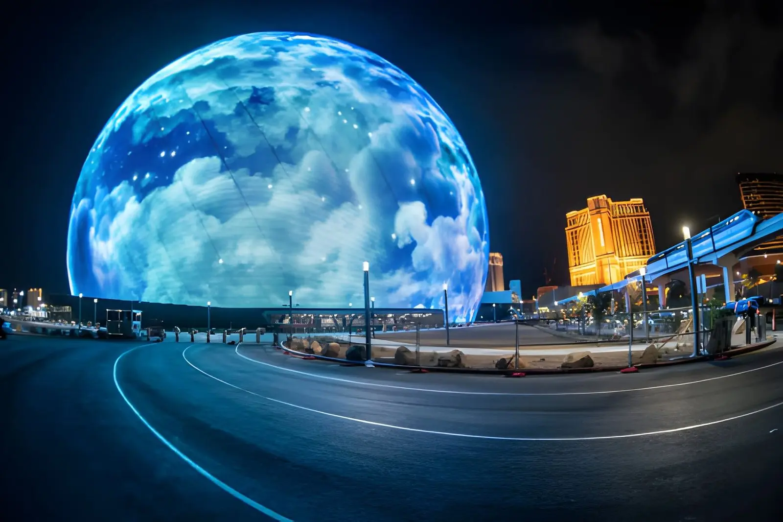 Las Vegas Sphere