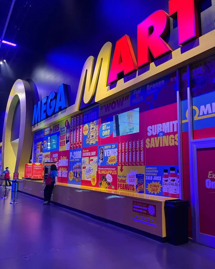 Meow Wolfs Omega Mart