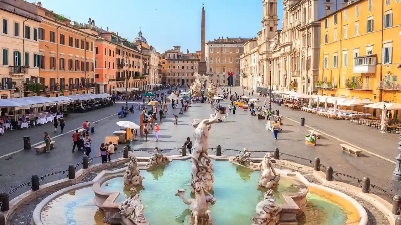 Rome by Golf Cart: The Easiest Way to See the Eternal City's Greatest Destinations 7 Piazza Navona