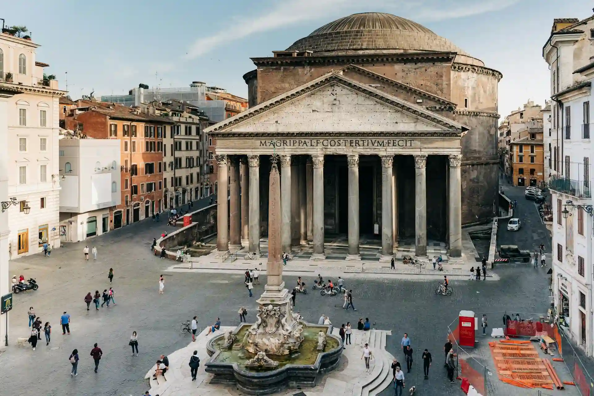 Rome by Golf Cart: The Easiest Way to See the Eternal City's Greatest Destinations 5 The Pantheon