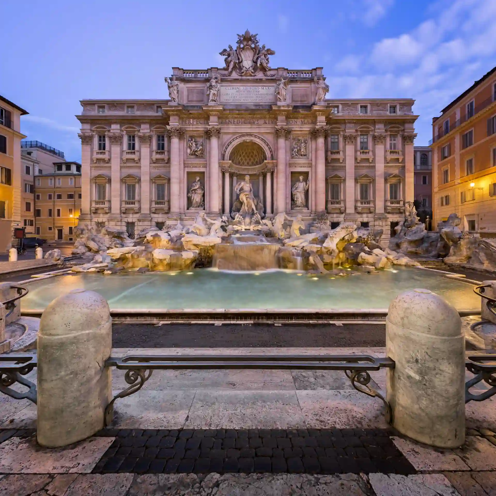 Rome by Golf Cart: The Easiest Way to See the Eternal City's Greatest Destinations 6 The Trevi Fountain