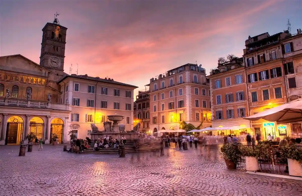 Rome by Golf Cart: The Easiest Way to See the Eternal City's Greatest Destinations 8 Trastevere