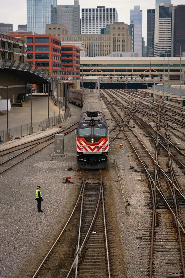 How to Get From O’Hare Airport to Chicago and the Suburbs: A Traveler’s Guide 3 Union Station South Canal Street Chicago IL USA
